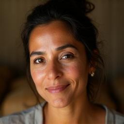 Retrato de Isabella Valdés, Maestra Tostadora de Nébula Café