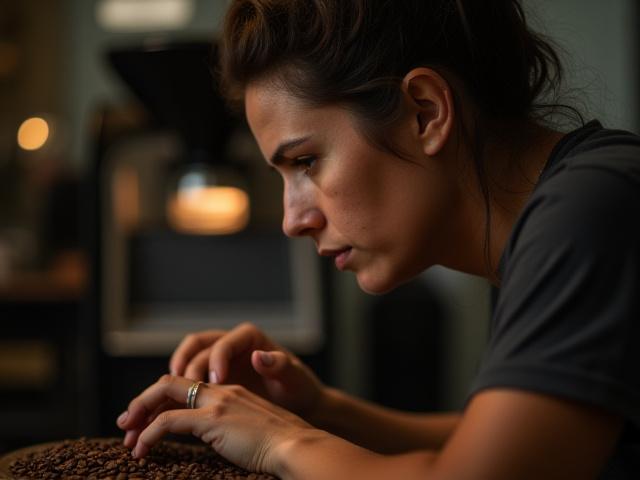 Retrato de Elena Vargas, Especialista en Tueste Artesanal